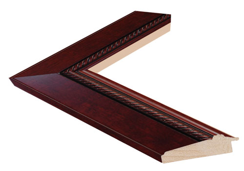 The Dali III - Regular Plexi - The traditional-style picture framing from FrameStore Direct takes inspiration from the 18th and 19th centuries. The rich woods and fabrics used in our picture frames evoke feelings of class, calm, and comfort perfectly enhancing your formal dining room, living room or den.